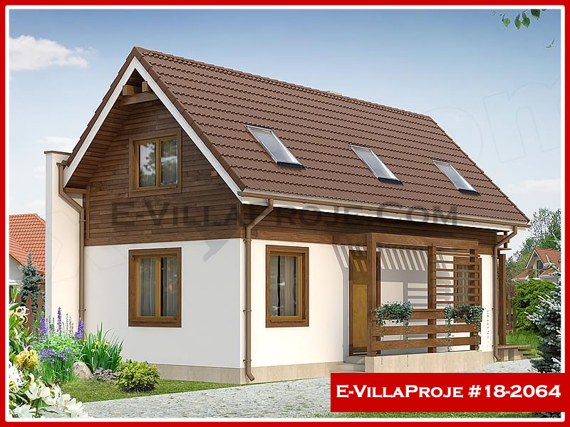 Ev Villa Proje #18 – 2064 Ev Villa Projesi Model Detayları