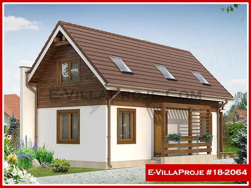 Ev Villa Proje #18 – 2064 Villa Proje Detayları