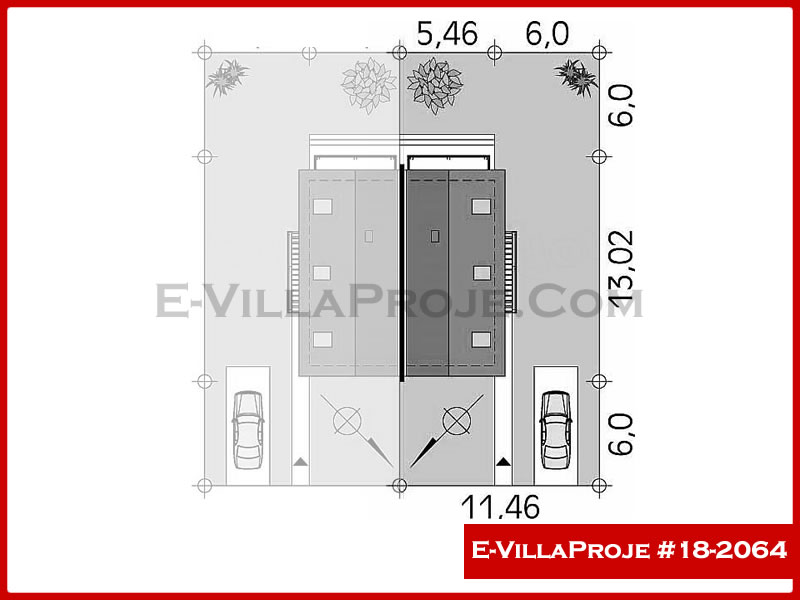 Ev Villa Proje #18 – 2064 Proje Detayı
