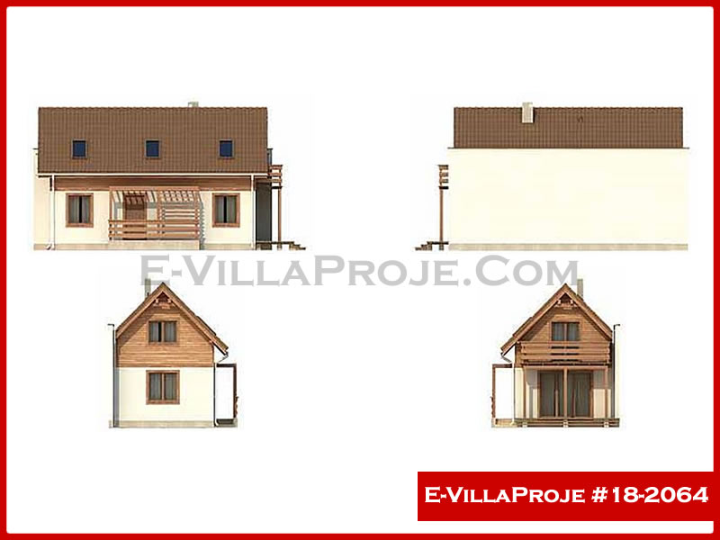 Ev Villa Proje #18 – 2064 Ev Villa Projesi Model Detayları