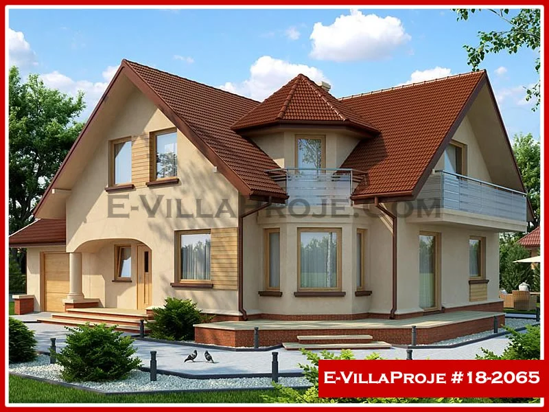 Ev Villa Proje #18 – 2065 Ev Villa Projesi Model Detayları