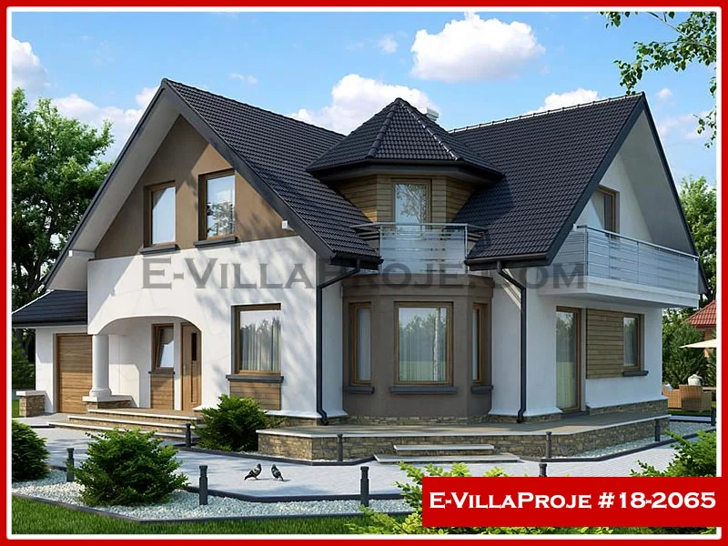 Ev Villa Proje #18 – 2065 Ev Villa Projesi Model Detayları