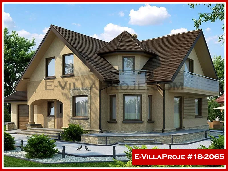 Ev Villa Proje #18 – 2065 Ev Villa Projesi Model Detayları