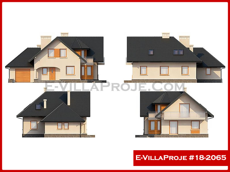 Ev Villa Proje #18 – 2065 Ev Villa Projesi Model Detayları