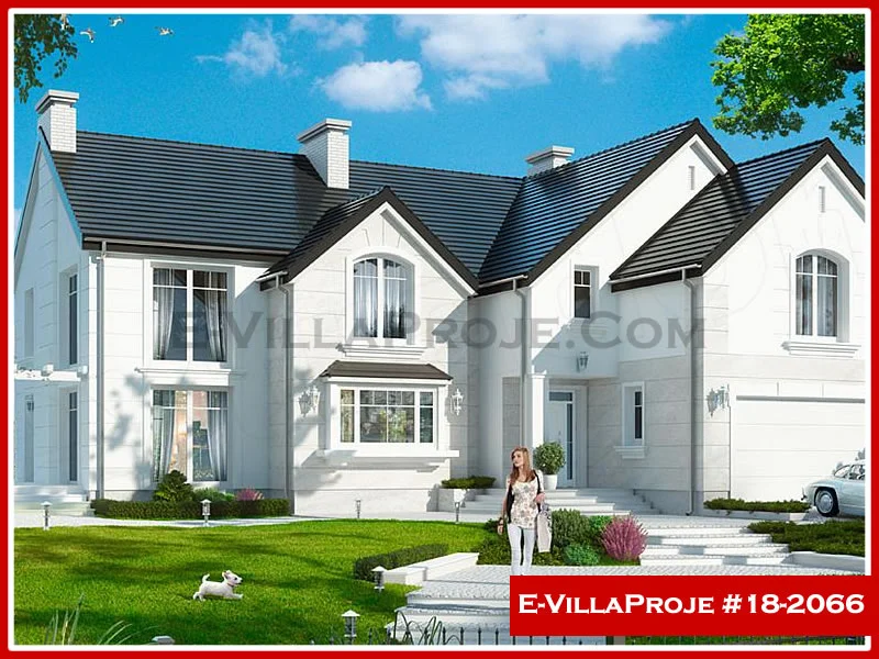 Ev Villa Proje #18 – 2066 Villa Proje Detayları