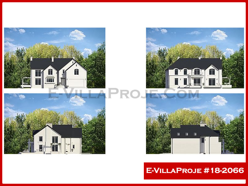 Ev Villa Proje #18 – 2066 Ev Villa Projesi Model Detayları