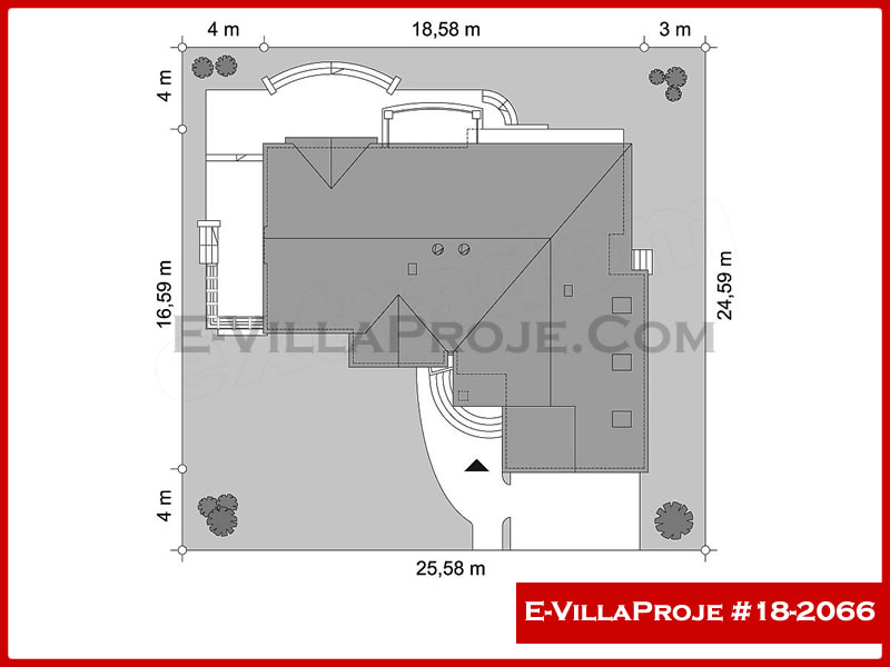 Ev Villa Proje #18 – 2066 Proje Detayı