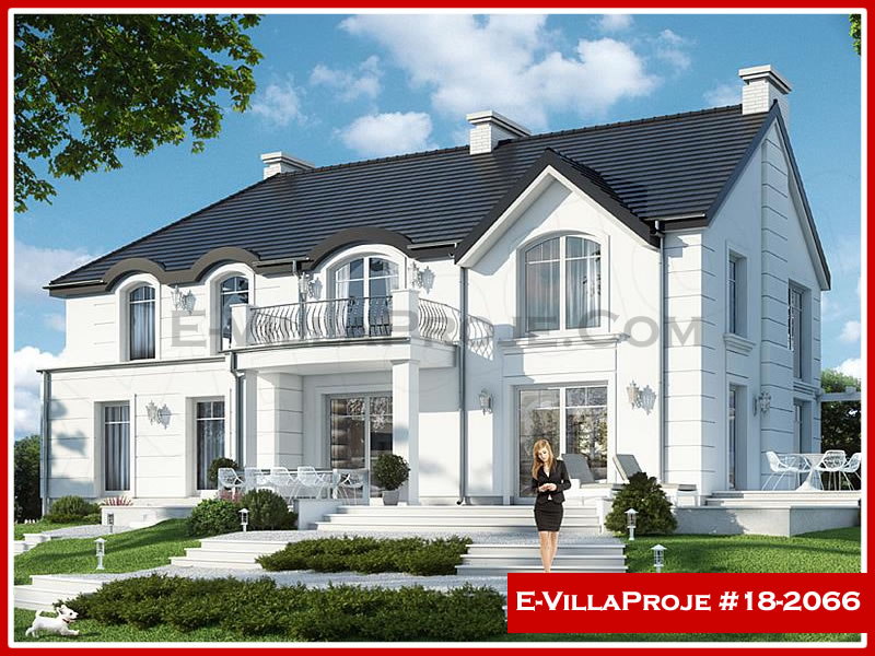 Ev Villa Proje #18 – 2066 Ev Villa Projesi Model Detayları