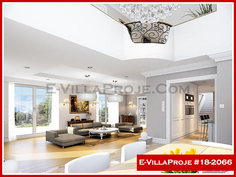 Ev Villa Proje #18 – 2066 Ev Villa Projesi Model Detayları