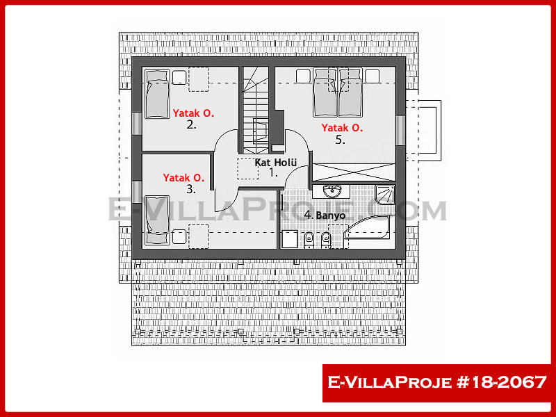 Ev Villa Proje #18 – 2067 Ev Villa Projesi Model Detayları