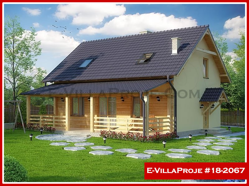 Ev Villa Proje #18 – 2067 Ev Villa Projesi Model Detayları