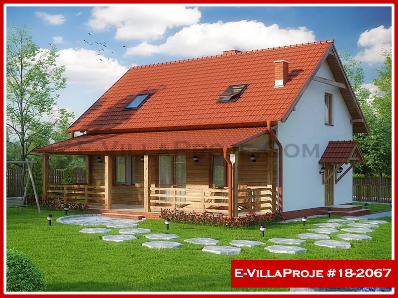 Ev Villa Proje #18 – 2067 Ev Villa Projesi Model Detayları