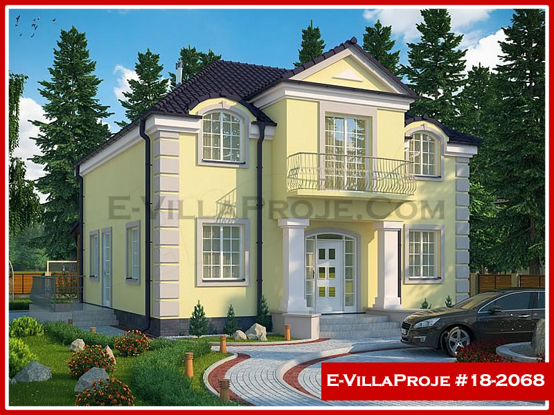 Ev Villa Proje #18 – 2068 Ev Villa Projesi Model Detayları