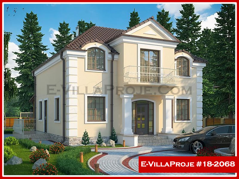 Ev Villa Proje #18 – 2068 Ev Villa Projesi Model Detayları