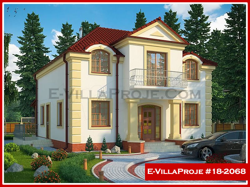 Ev Villa Proje #18 – 2068 Ev Villa Projesi Model Detayları