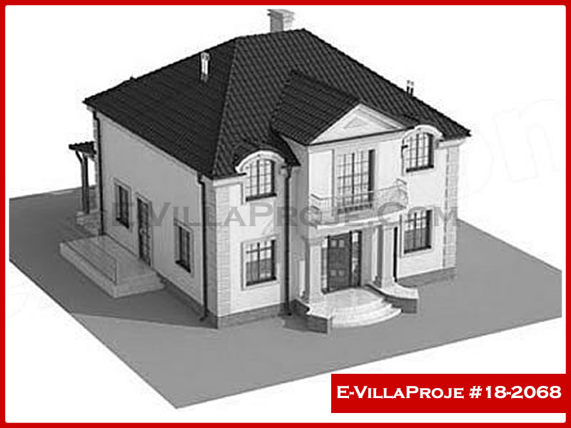 Ev Villa Proje #18 – 2068 Ev Villa Projesi Model Detayları