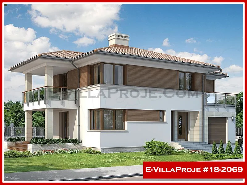 Ev Villa Proje #18 – 2069 Ev Villa Projesi Model Detayları