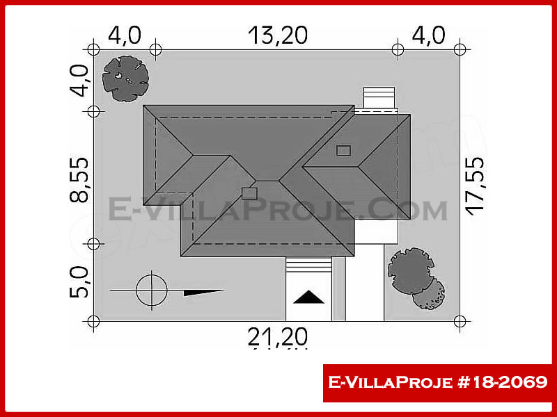 Ev Villa Proje #18 – 2069 Proje Detayı