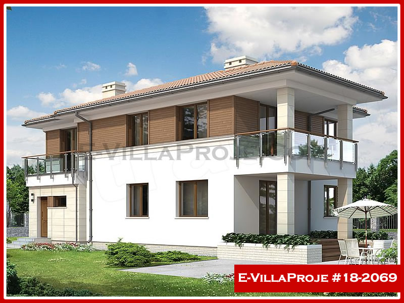 Ev Villa Proje #18 – 2069 Ev Villa Projesi Model Detayları