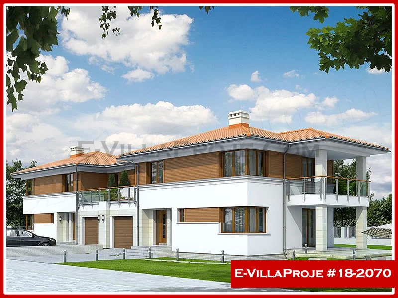 Ev Villa Proje #18 – 2070 Villa Proje Detayları