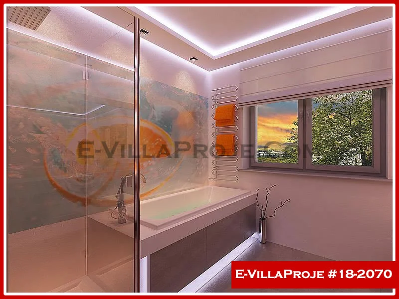 Ev Villa Proje #18 – 2070 Ev Villa Projesi Model Detayları
