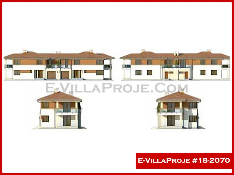 Ev Villa Proje #18 – 2070 Ev Villa Projesi Model Detayları