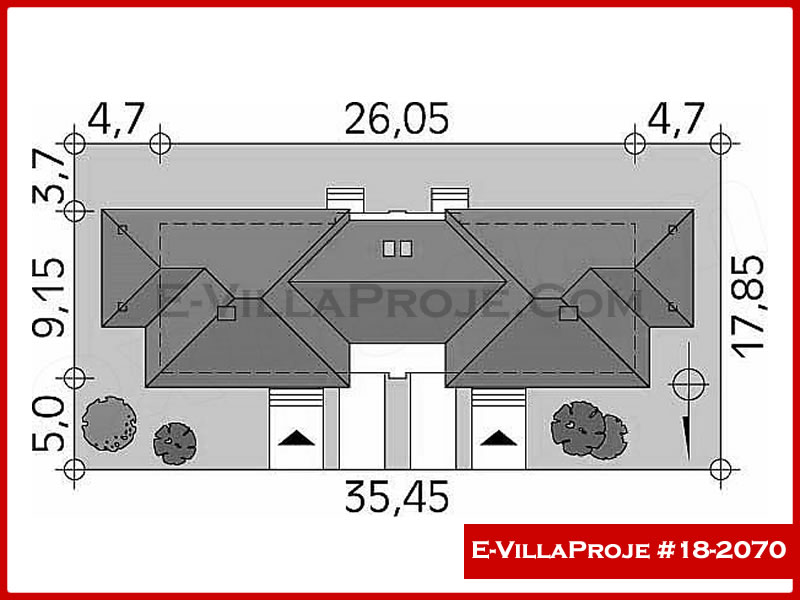 Ev Villa Proje #18 – 2070 Proje Detayı