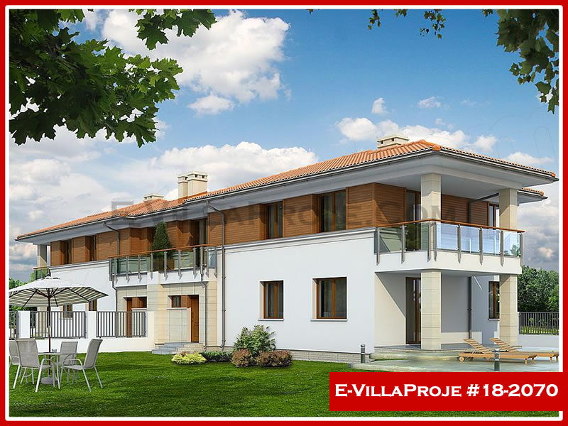 Ev Villa Proje #18 – 2070 Ev Villa Projesi Model Detayları