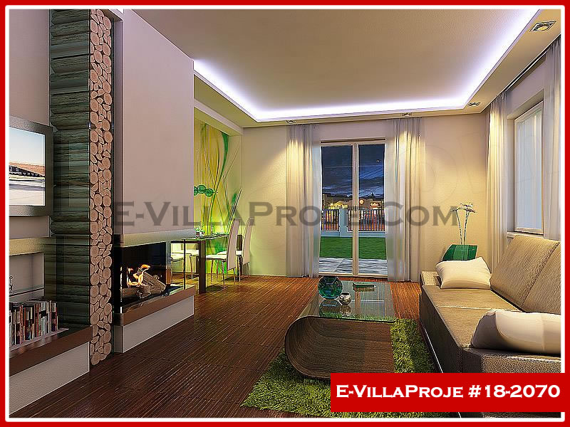 Ev Villa Proje #18 – 2070 Ev Villa Projesi Model Detayları