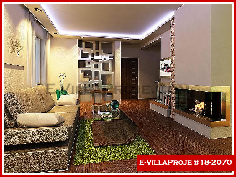 Ev Villa Proje #18 – 2070 Ev Villa Projesi Model Detayları