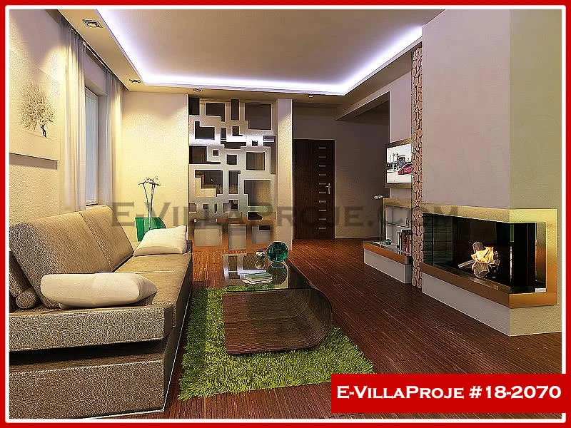 Ev Villa Proje #18 – 2070 Ev Villa Projesi Model Detayları