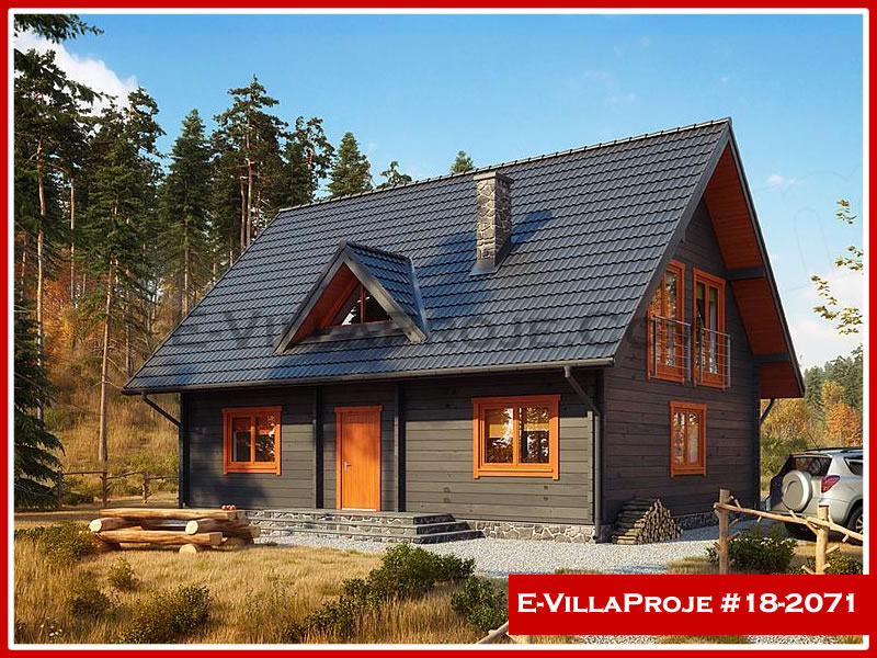 Ev Villa Proje #18 – 2071 Ev Villa Projesi Model Detayları