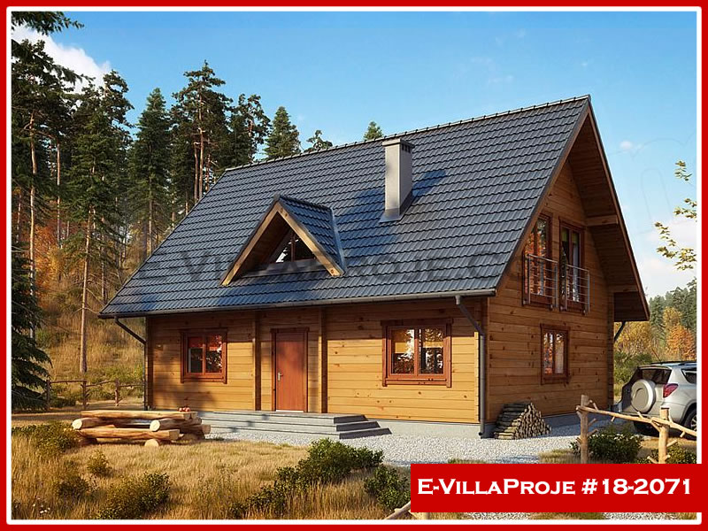 Ev Villa Proje #18 – 2071 Ev Villa Projesi Model Detayları