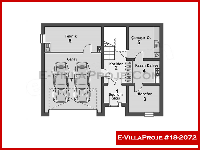 Ev Villa Proje #18 – 2072 Ev Villa Projesi Model Detayları