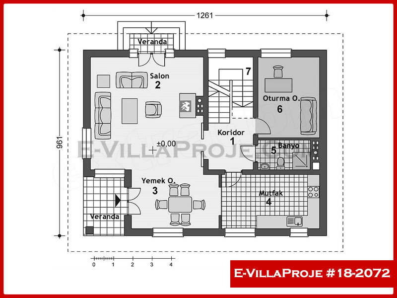 Ev Villa Proje #18 – 2072 Ev Villa Projesi Model Detayları