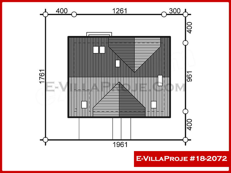 Ev Villa Proje #18 – 2072 Proje Detayı