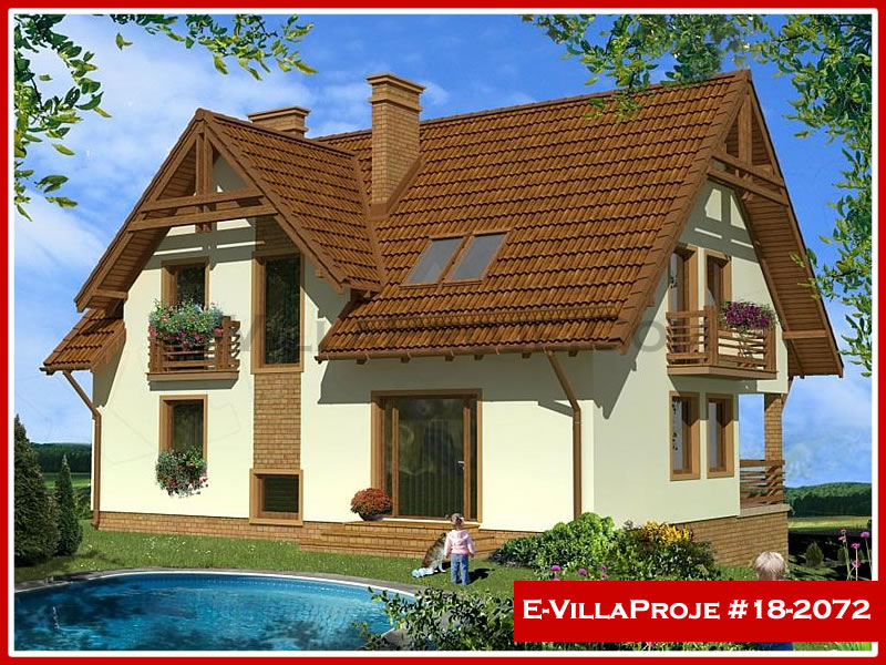 Ev Villa Proje #18 – 2072 Ev Villa Projesi Model Detayları