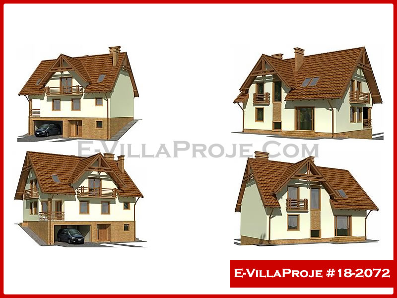 Ev Villa Proje #18 – 2072 Ev Villa Projesi Model Detayları