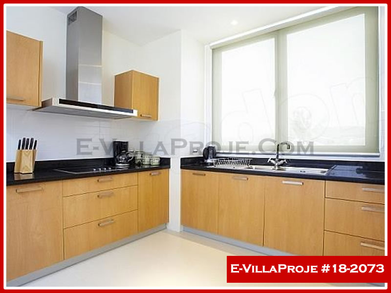 Ev Villa Proje #18 – 2073 Ev Villa Projesi Model Detayları