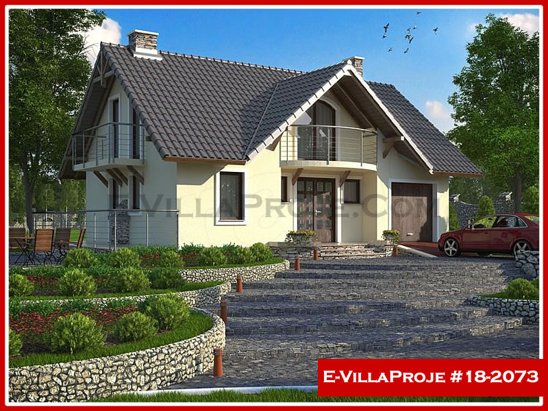 Ev Villa Proje #18 – 2073 Ev Villa Projesi Model Detayları