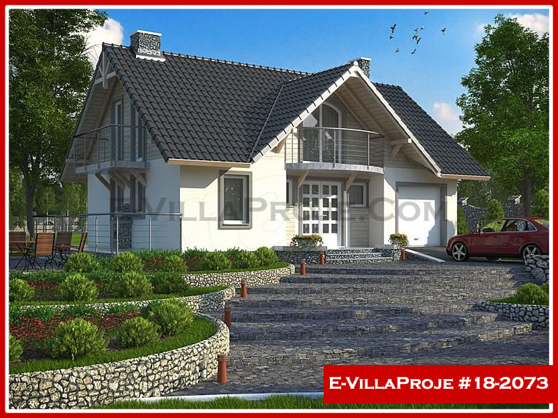 Ev Villa Proje #18 – 2073 Ev Villa Projesi Model Detayları