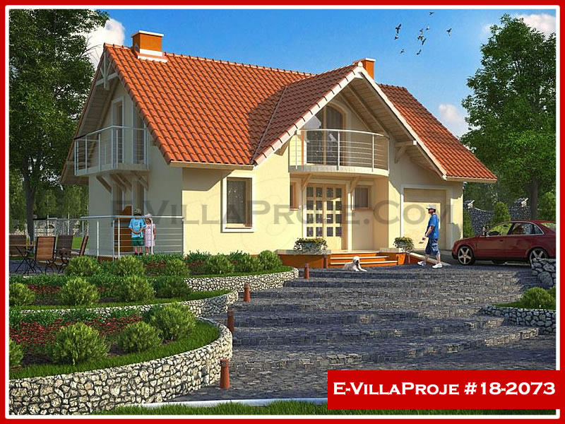 Ev Villa Proje #18 – 2073 Ev Villa Projesi Model Detayları