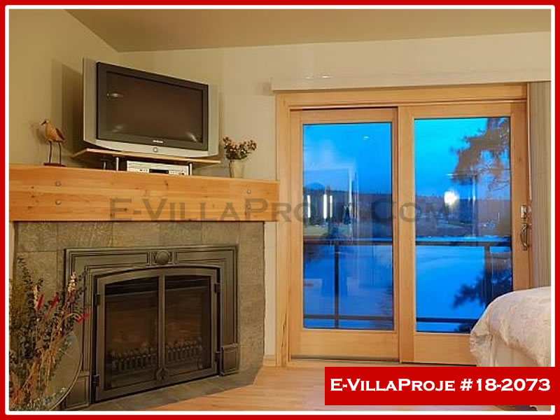 Ev Villa Proje #18 – 2073 Ev Villa Projesi Model Detayları