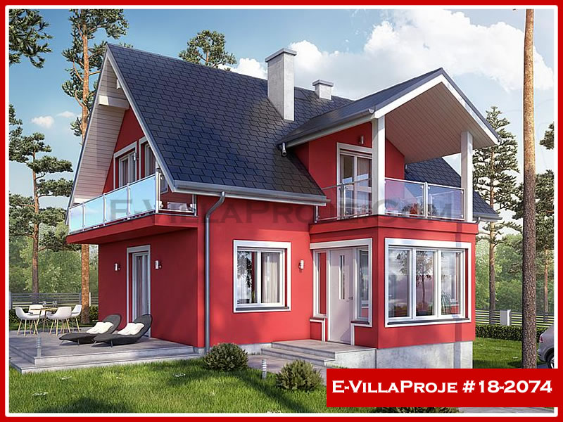 Ev Villa Proje #18 – 2074 Ev Villa Projesi Model Detayları