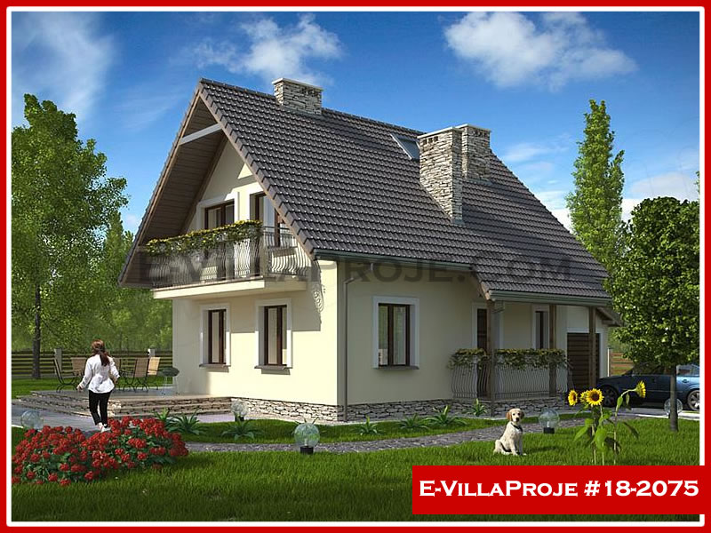 Ev Villa Proje #18 – 2075 Ev Villa Projesi Model Detayları