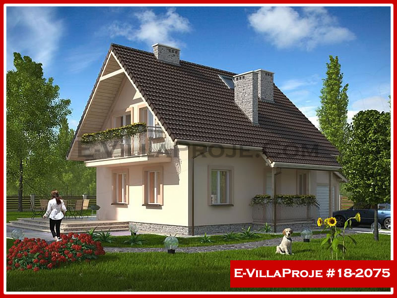 Ev Villa Proje #18 – 2075 Ev Villa Projesi Model Detayları