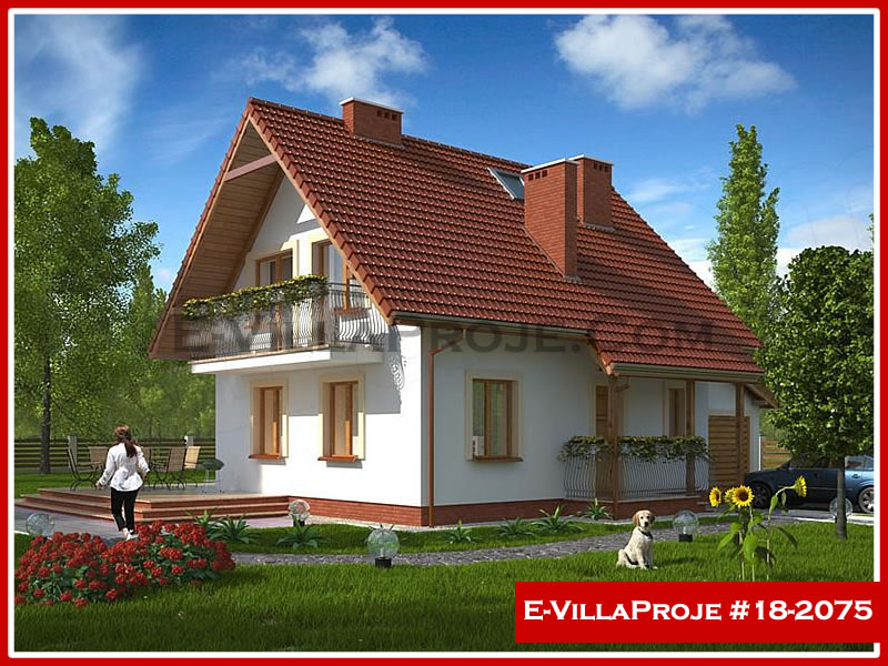 Ev Villa Proje #18 – 2075 Ev Villa Projesi Model Detayları