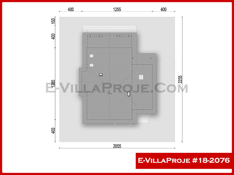 Ev Villa Proje #18 - 2076 Çelik Ev Projesi - Görsel 4