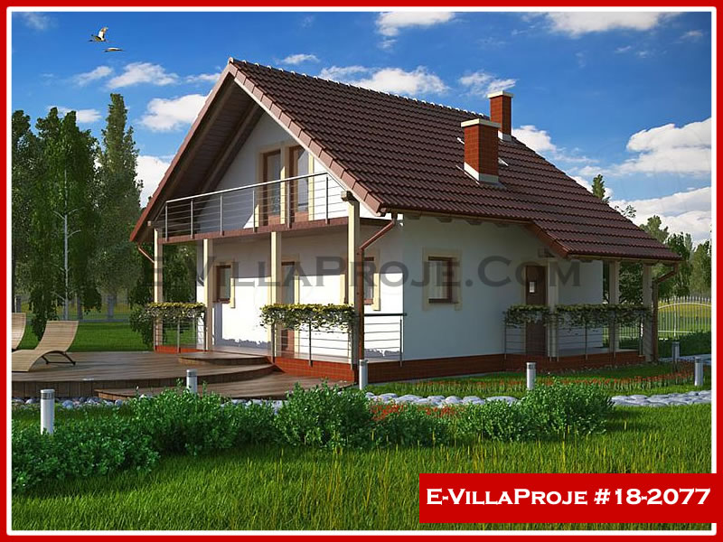 Ev Villa Proje #18 – 2077 Ev Villa Projesi Model Detayları