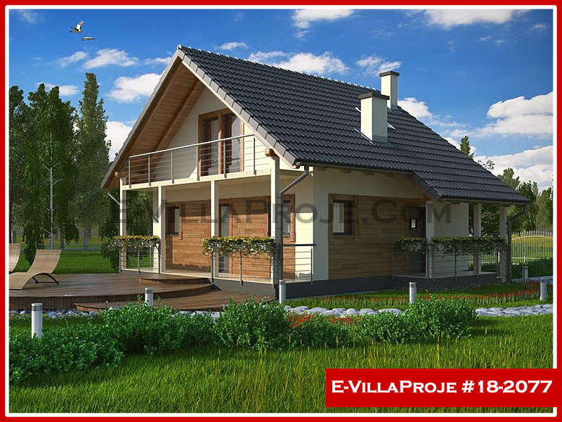 Ev Villa Proje #18 – 2077 Ev Villa Projesi Model Detayları